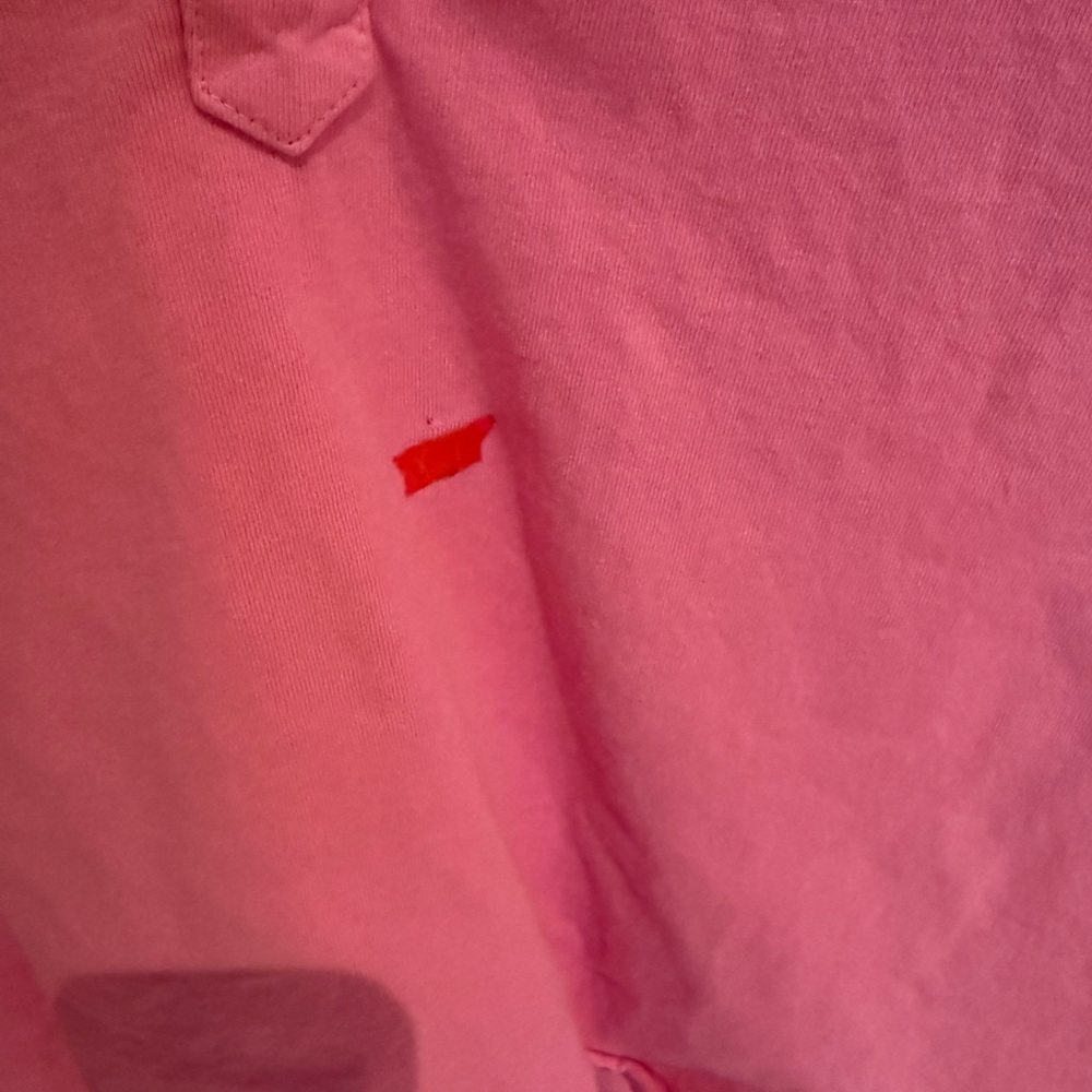Frank & Eileen Jersey Patrick popover henley pink - small NWOT - Picture 5 of 9